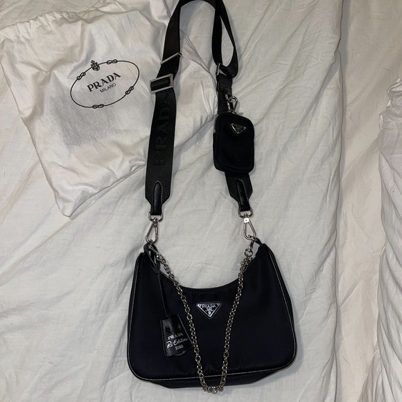 Prada Handbags - Prada Re-Edition 2005 Nylon bag